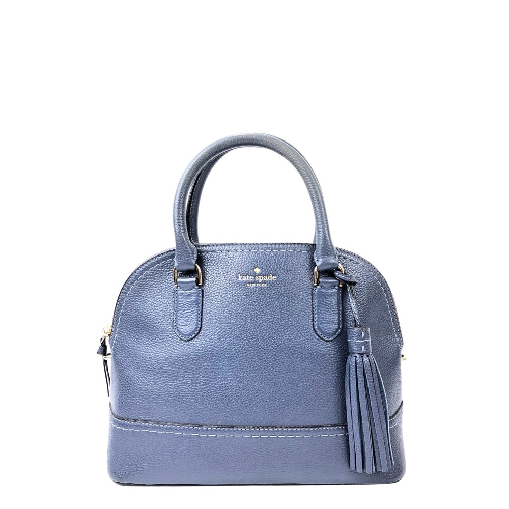 Blue Kate Spade crossbody / handbag
